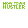 Lawn mower mowing