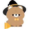 Brown Bear Witch