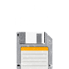 Retro Diskette Era T-Shirt