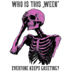 Drôle Squelette Halloween Meme Cadeau effrayant