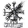 Raven Vikings & Vegvisir