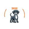 Coffee and Great Dane