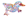 Platypus Mammal Popart
