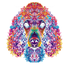 Poodle Dog Popart