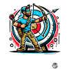 Super Archer – Bow and Arrow