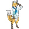 Fuchs Seemann Seemannsmütze