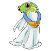 Grenouille Robe de mariée