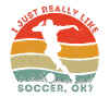 Soccer Enthusiast Retro Design