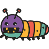 Worm Halloween Animal