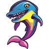 Dolphin Halloween Animal