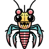 Lobster Crab Halloween Animal