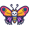 Butterfly Halloween Animal