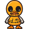 Duck Halloween Animal