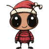 Ant Christmas Comic