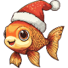 Goldfish Christmas Comic