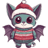 Bat Christmas Comic