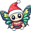 Butterfly Christmas Comic