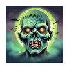 halloween, zombie, scary