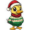 Duck Christmas Comic
