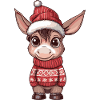 Donkey Christmas Comic