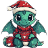 Dragon Christmas Comic