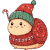 Snail Christmas Comic
