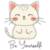 Chat Être Soi-même Amour Motivation