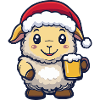 Sheep Christmas Beer