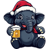 Bière de Noël mammouth