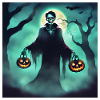 halloween, undead, monster, scary