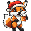 Fox Christmas Beer
