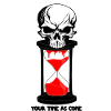 Your time as come
