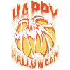 Joyeux Halloween Citrouille