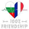 Bulgaria and France 100% friendship