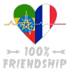 Ethiopia and France 100% friendship