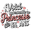 Princesse 55 Ans