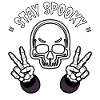 Stay Spooky Skeleton