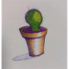 Pot de fleur