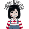 Dead inside Little Girl