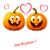 Ma citrouille d'Halloween