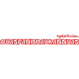 #dasFahrradkanndas