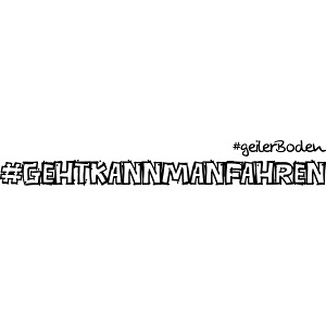 #gehtkannmanfahren