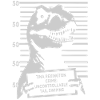 T rex Mugshot
