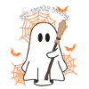 Spooky Season Ghost