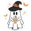 Pumpkin Latte Ghost