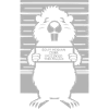 Beaver Mugshot