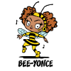 BEE-YONCE ! (chanteuse, abeille)