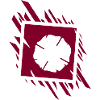 Florian Cross - Maroon - Firefighter gift