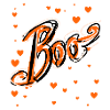 Boo,halloween,Graffiti,Spinnennetz,Spinne