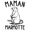 Maman marmotte